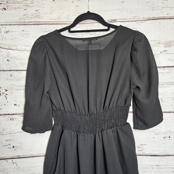 ASOS Black Ruched Dress - Picture 13 of 13